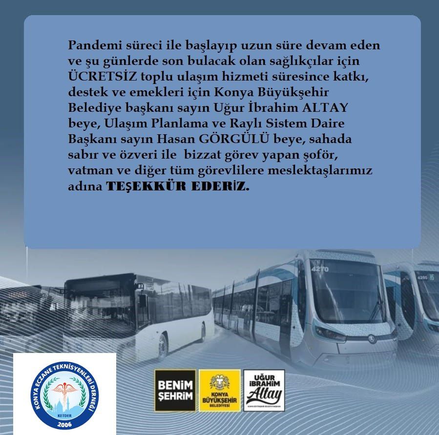 BELEDİYE TEŞEKK&Uuml;R