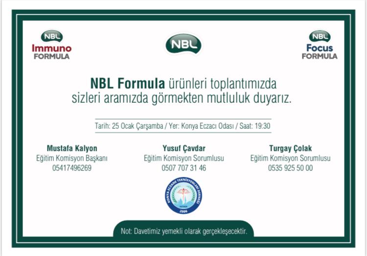 NBL EĞİTİM