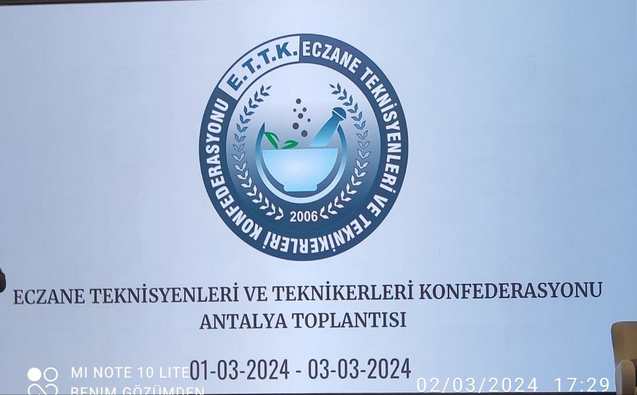 TOPLANTI G&Ouml;RSELİ EKRAN