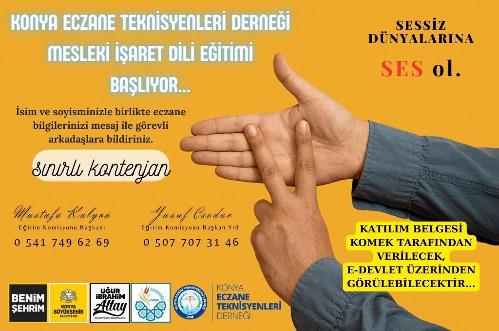 işaret dili eğitimi